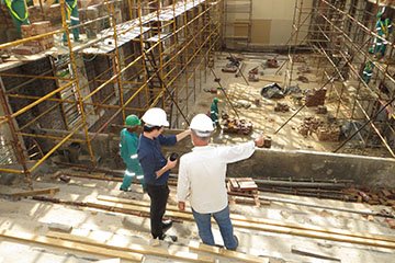 Site Management Project at Remera